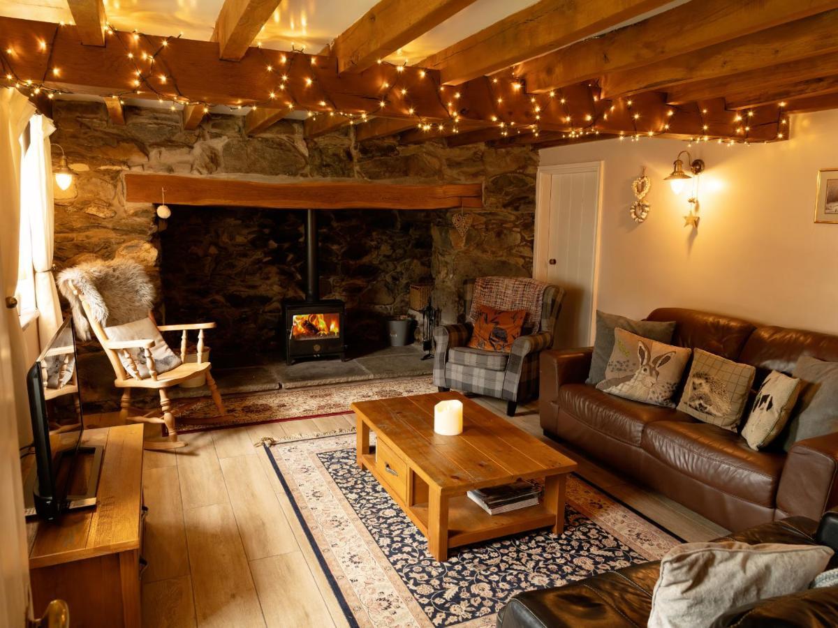 Grafog Farm Cottage Groeslon Exterior foto