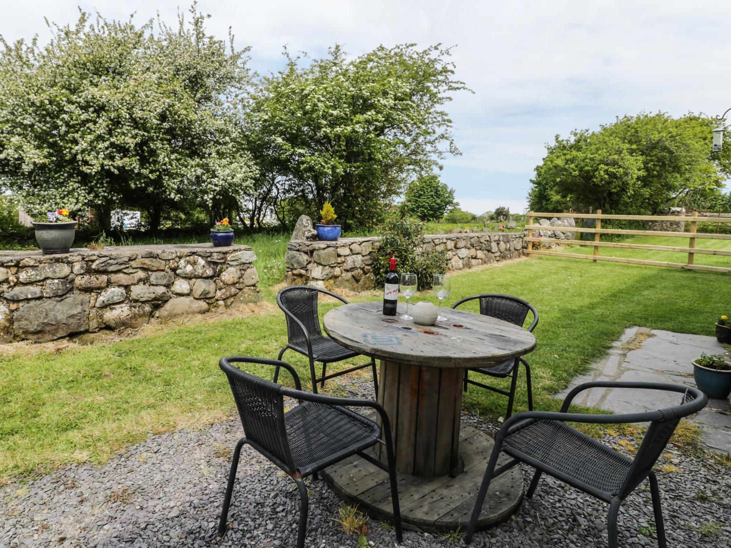 Grafog Farm Cottage Groeslon Exterior foto